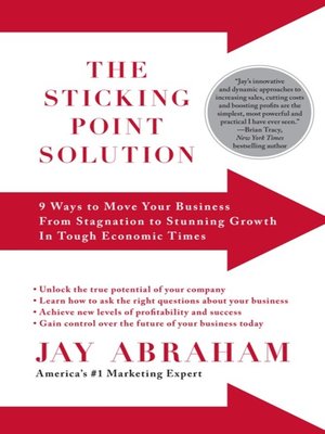 cover image of The Sticking Point Solution